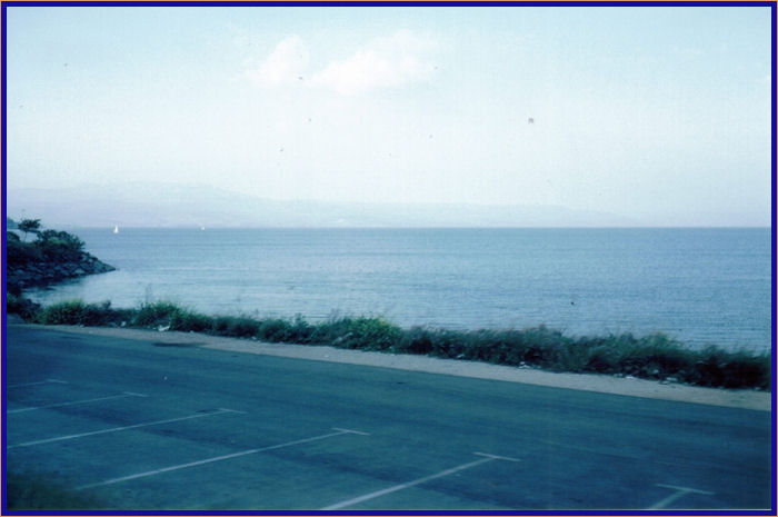 Our last night on the Sea of Galilee